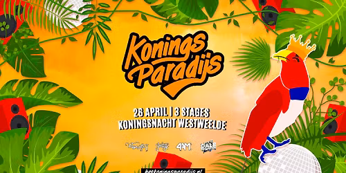 Het Koningsparadijs 2026