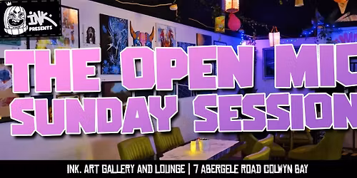 THE OPEN MIC SUNDAY SESSION