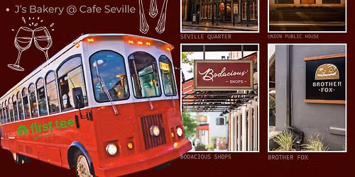 First Tee GC Downtown Trolley Tapas Tour