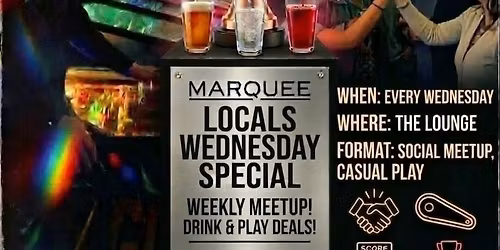 Marquee Locals Wednesday