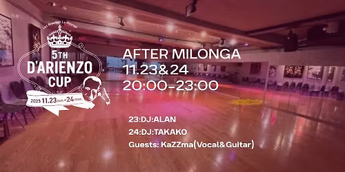 \u30c0\u30ea\u30a8\u30f3\u30bd\u30ab\u30c3\u30d7\u3000\u30a2\u30d5\u30bf\u30fc\u30df\u30ed\u30f3\u30ac\u3000\uff082days 23&24)