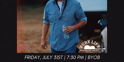 An Evening with MarDe Brooks Friday, July 31st 7:30 PM | BYOB