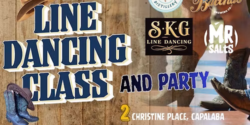 Boots & Bevy's Line Dancing