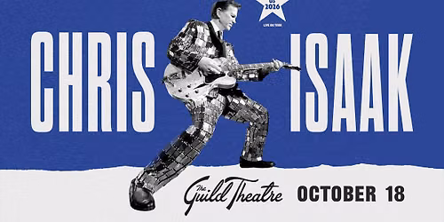 Chris Isaak at The Guild