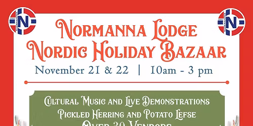 Normanna Lodge Nordic Holiday Bazaar