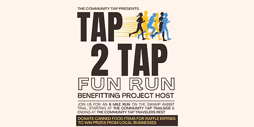 Tap 2 Tap Fun Run benefitting Project Host