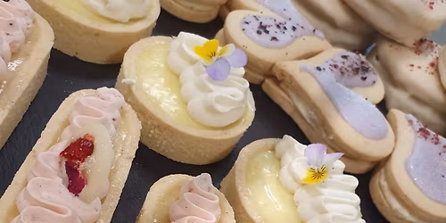 Veg oot free from patisserie stall