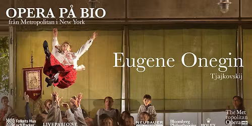 Metropolitanoperan ger Eugene Onegin