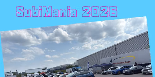 SubiMania 2026