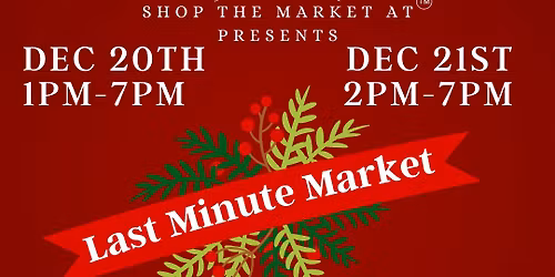 Last Minute Market