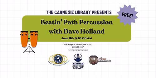 Beatin' Path Percussion with Dave Holland