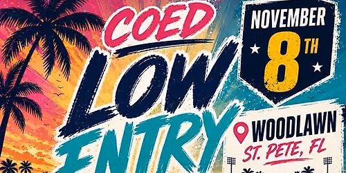 11\/8 - Coed Low Entry - Woodlawn