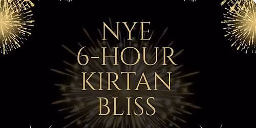 New Year's Eve Kirtan