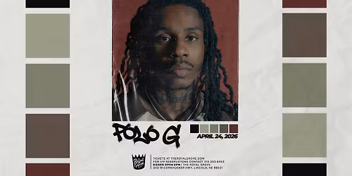 Polo G at The Royal Grove