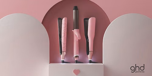 Pink Day: ghd x am Pilates
