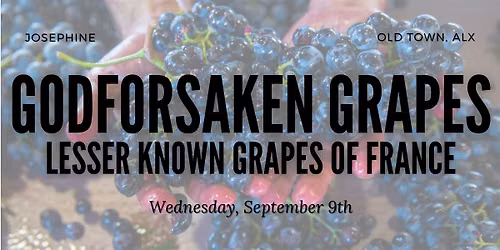 Godforsaken Grapes of France: Lesser-Known Varieties You Should Try!