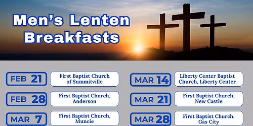 Men's Lenten Breakfast