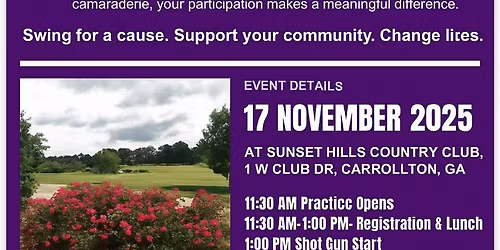 Charity Golf Scramble