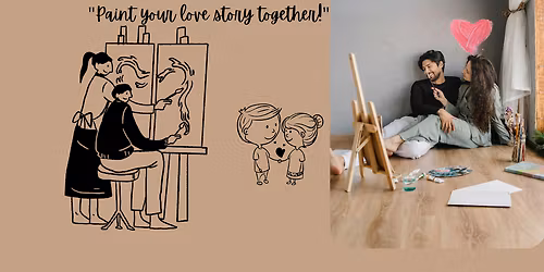 Couple Art Date
