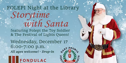 FOLEPI Night at the Library