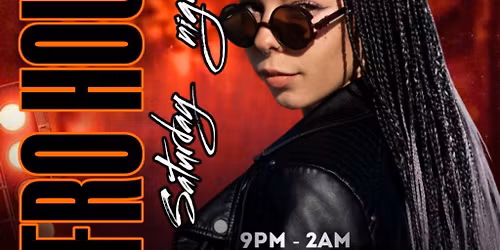 Afro Vibes Saturdays at KISS Camden