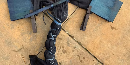 Dip Twisted Indigo Dye & Upcycle Workshop