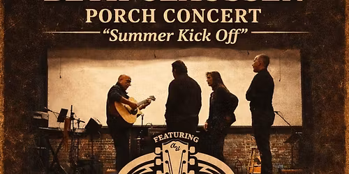 6\/19 Beth Claussen\u2019s Porch Concert w\/ Acoustic Union & Beth\u2019s Voice Students 7pm