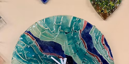 Fused Glass Open Studio