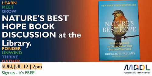 Nature's Best Hope Book Discussion