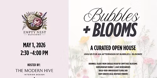Bubbles + Blooms
