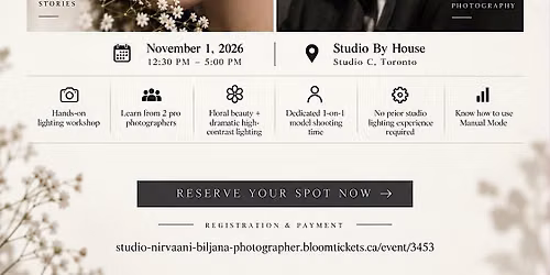 Directed - A Hands-on Lighting Workshop
