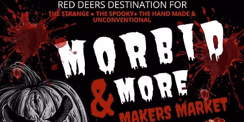 October 10 Morbid & More Market