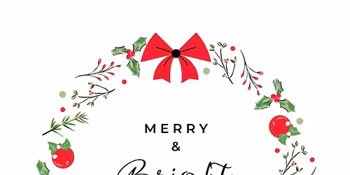 Merry & Bright event