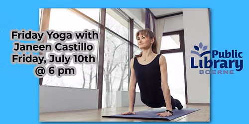 Friday Yoga