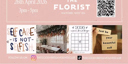 The Good Vibes Saves Lives Club - Watford Edition Part II