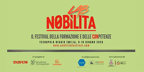 Nob\u00eclita Lab - Il Festival della Formazione e delle CONpetenze