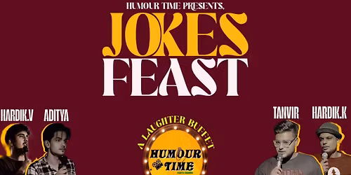 Jokes Feast a Stand Up Comedy Show