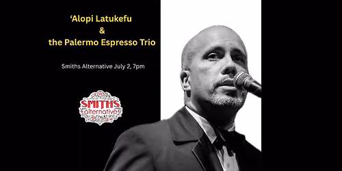 Alopi Latukefu and the Palermo Espresso Trio