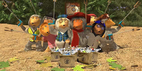 South Waterside Wombles Team Litterpicking