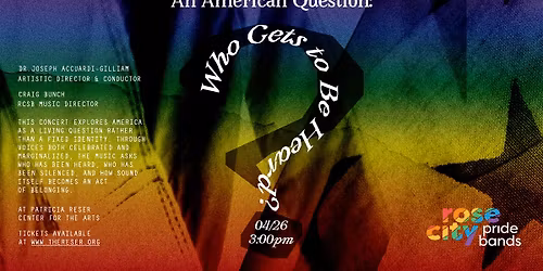 An American Question: Who Gets to Be Heard?