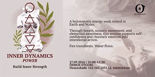 Inner Dynamics Power: embodying the five elements