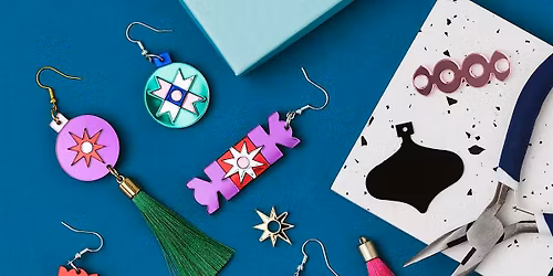 Acrylic Jewellery Making Workshop & Cocktails