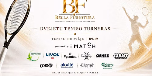 Bella Furnitura dvejet\u0173 teniso turnyras