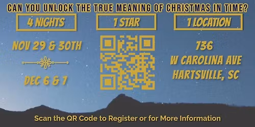 Nativity Escape Room 