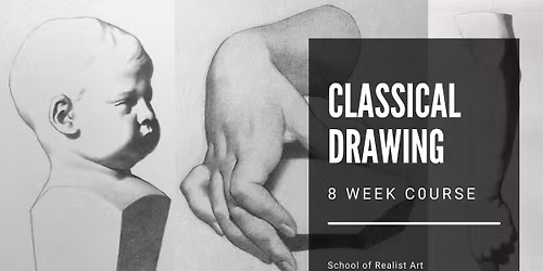 Classical Drawing 8 Week Virtual Course