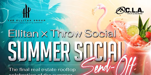 Ellitan x Throw Social: Summer Social Send-Off