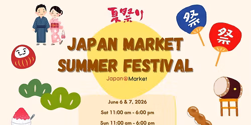 Japan Market Summer Festival