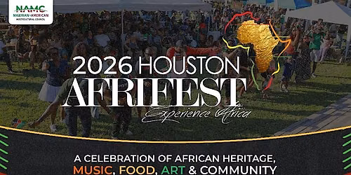 2026 Houston AfriFEST
