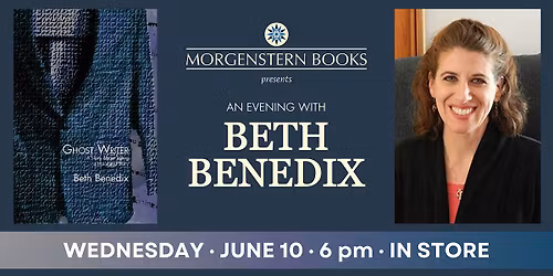 Beth Benedix on "Ghost Writer: A Story About Telling a Holocaust Story"