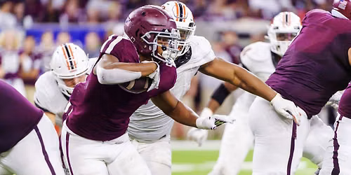 Texas Longhorns at Texas A&M Aggies Football